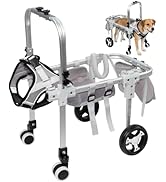 Amazon | Pekaro犬用車椅子 歩行補助 歩行器 ペット介護 後ろ足